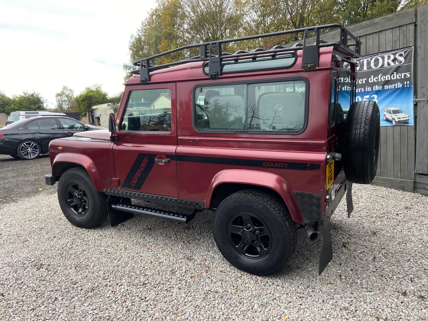 Used Land Rover Defender 90 2002 for sale - 76377597: Photo 44