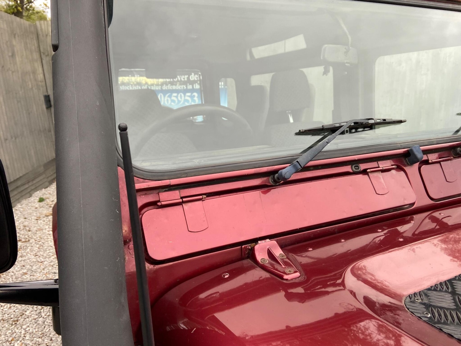 Used Land Rover Defender 90 2002 for sale - 76377597: Photo 48