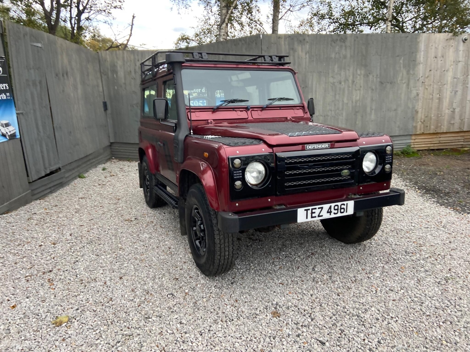 Used Land Rover Defender 90 2002 for sale - 76377597: Photo 5