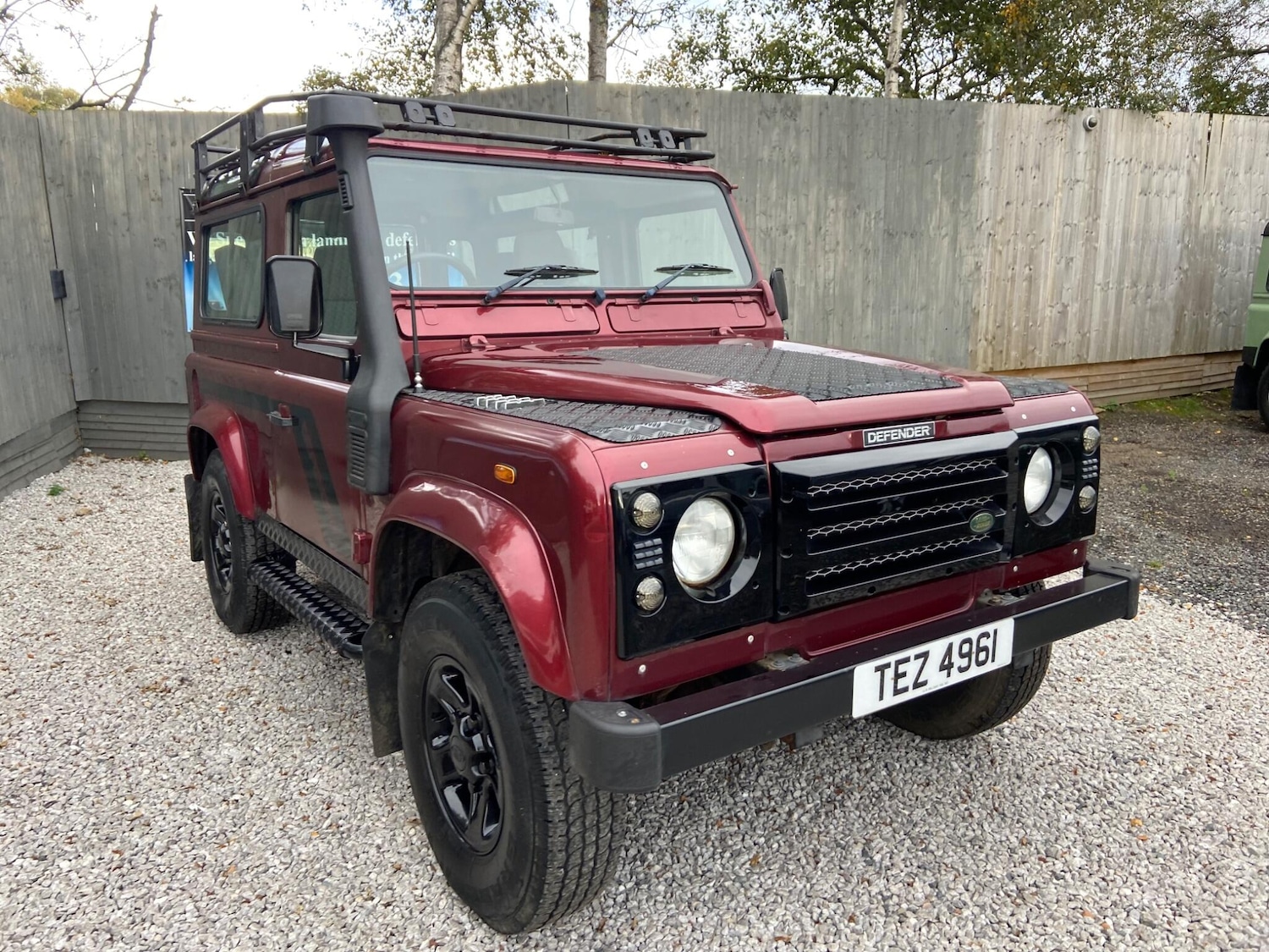 Used Land Rover Defender 90 2002 for sale - 76377597: Photo 7