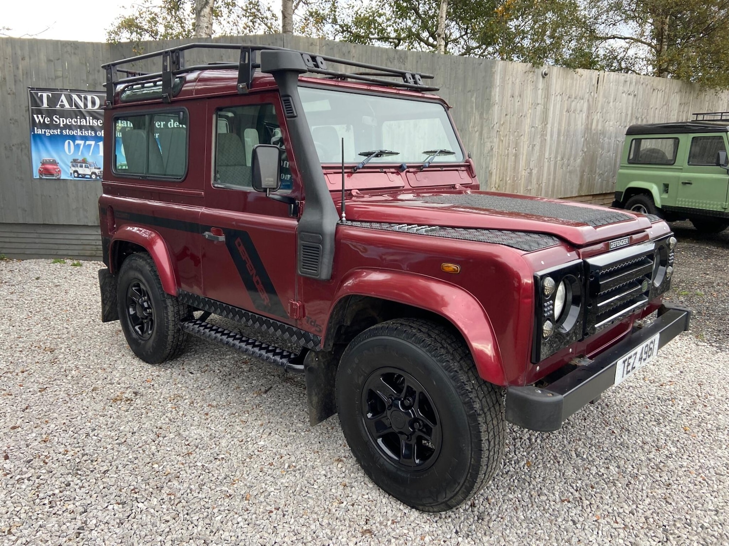 Used Land Rover Defender 90 2002 for sale - 76377597: Photo 8
