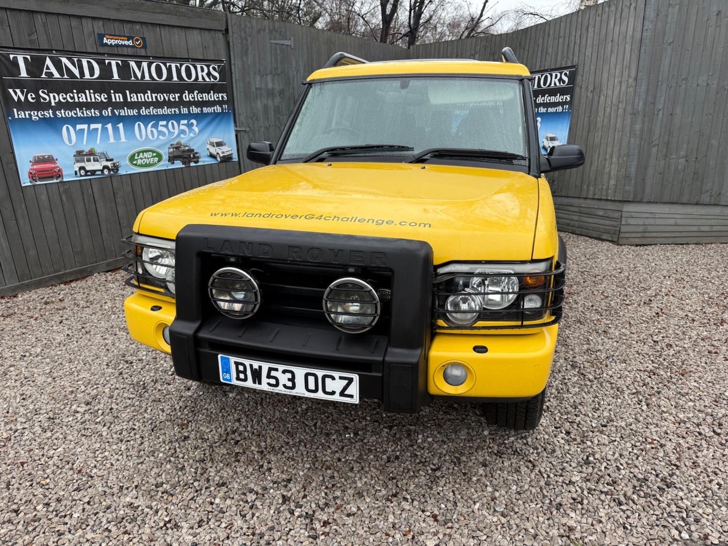 Used Land Rover Discovery 2004 for sale - 77166806: Photo 2