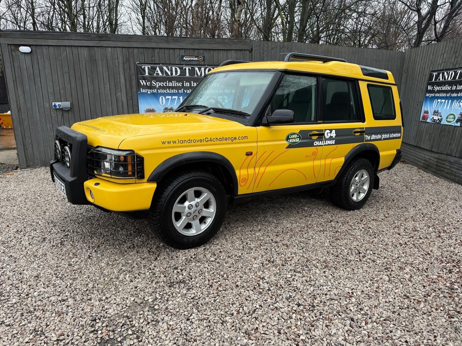 Used Land Rover Discovery 2004 for sale - 77166806: Photo 3