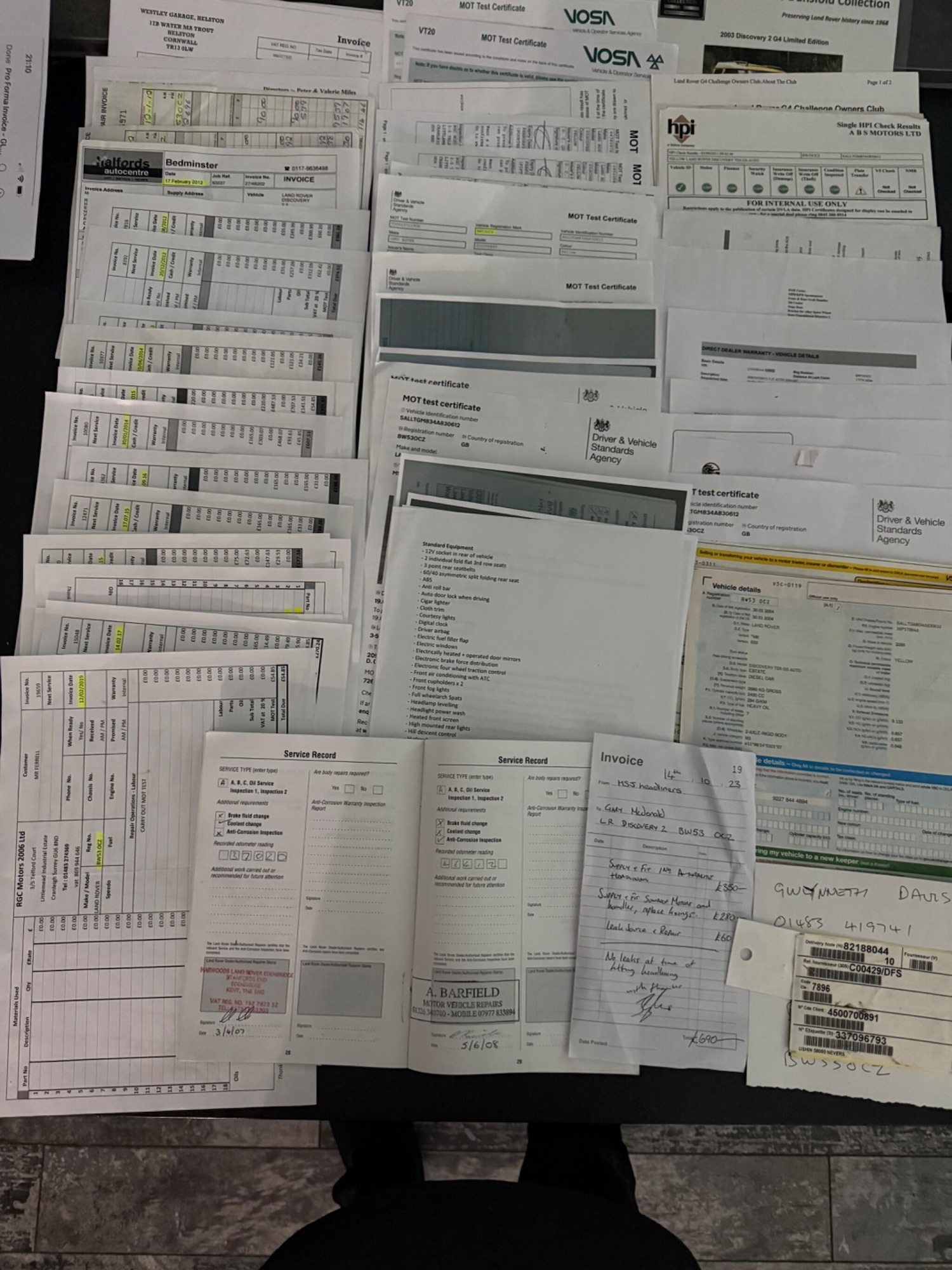 Used Land Rover Discovery 2004 for sale - 77166806: Photo 50