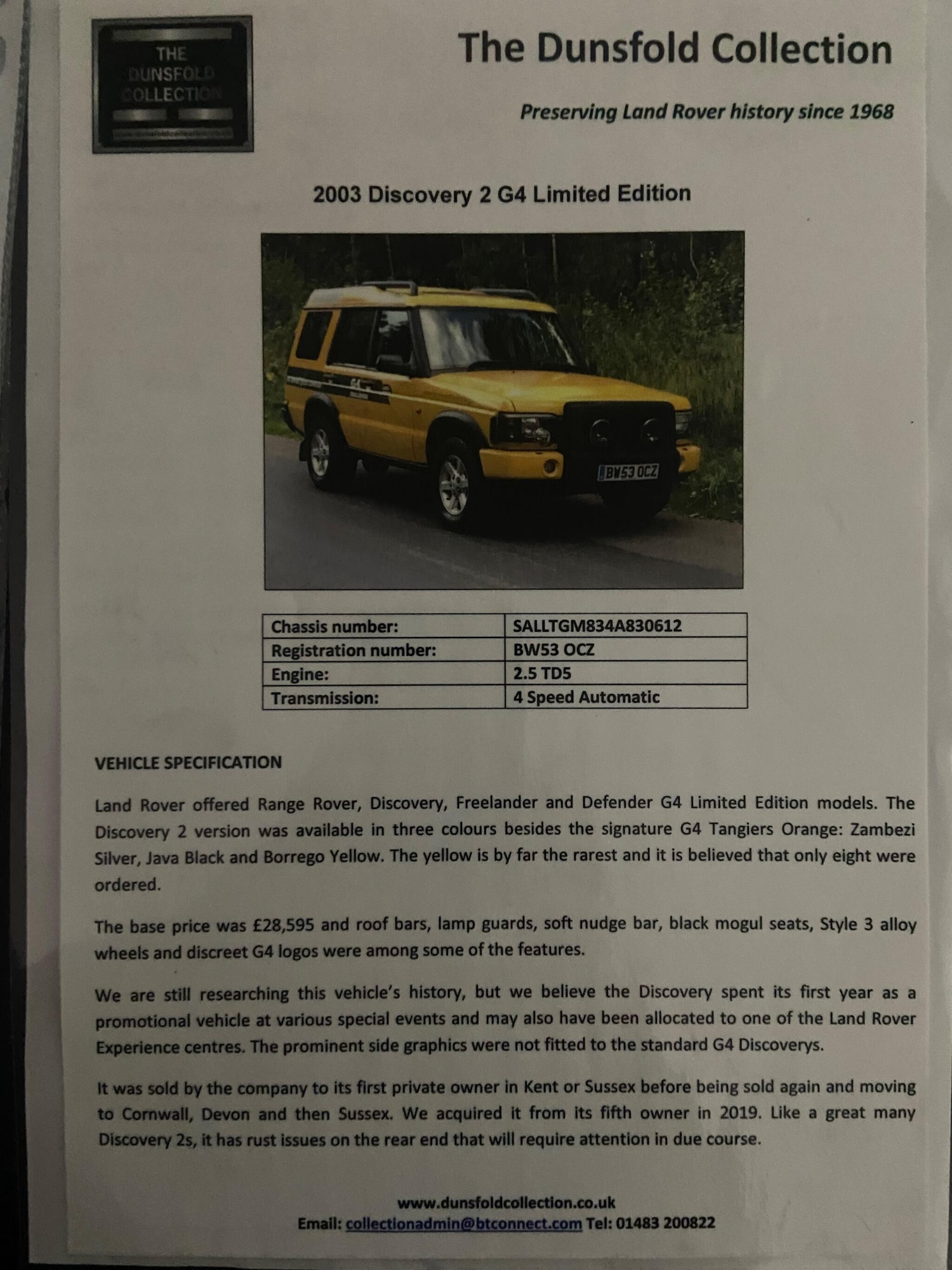 Used Land Rover Discovery 2004 for sale - 77166806: Photo 56