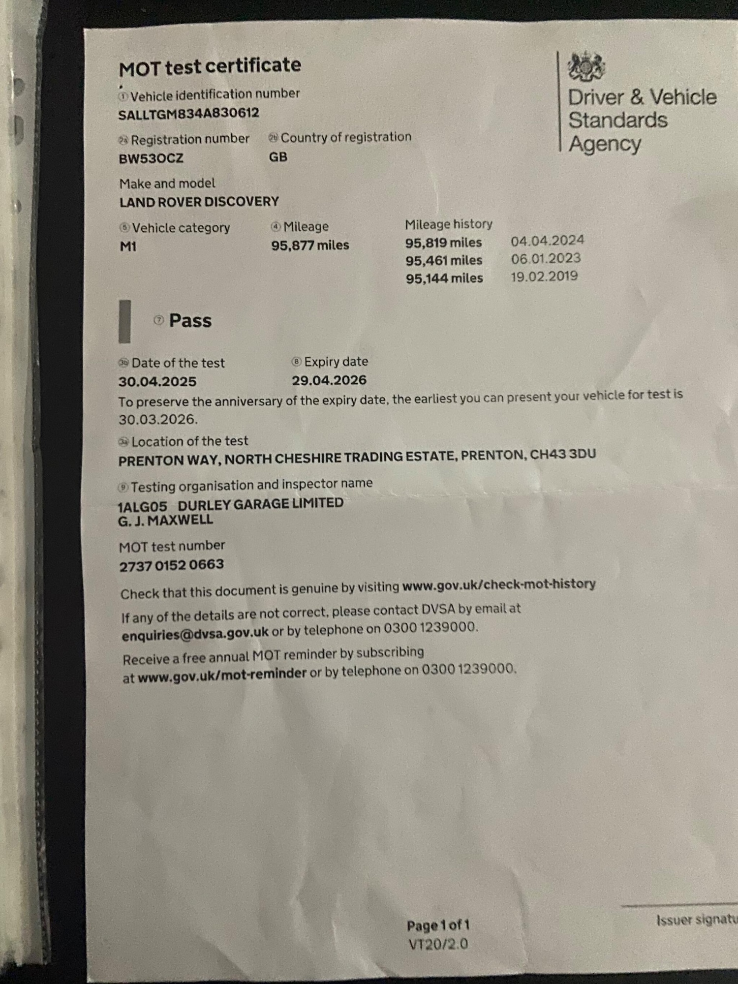 Used Land Rover Discovery 2004 for sale - 77166806: Photo 57