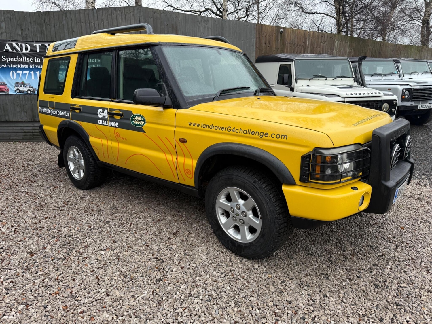 Used Land Rover Discovery 2004 for sale - 77166806: Photo 8