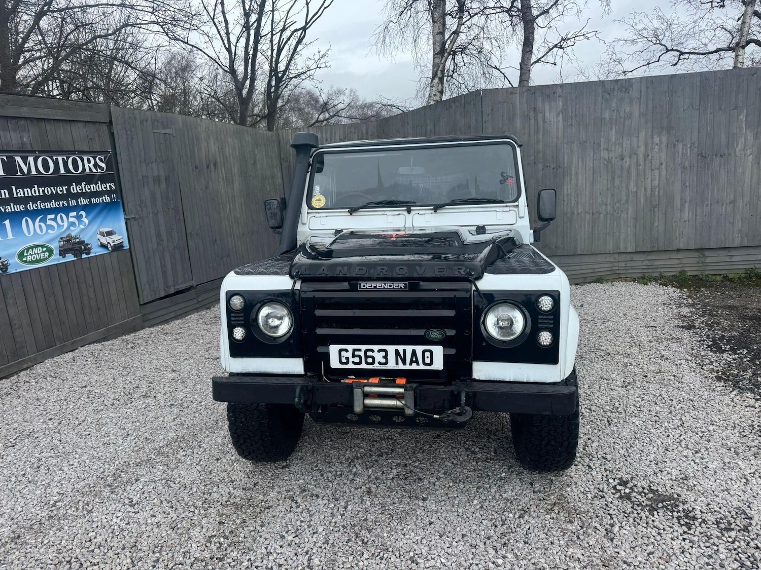 Used Land Rover Defender 90 for sale - 77939318: Photo 12