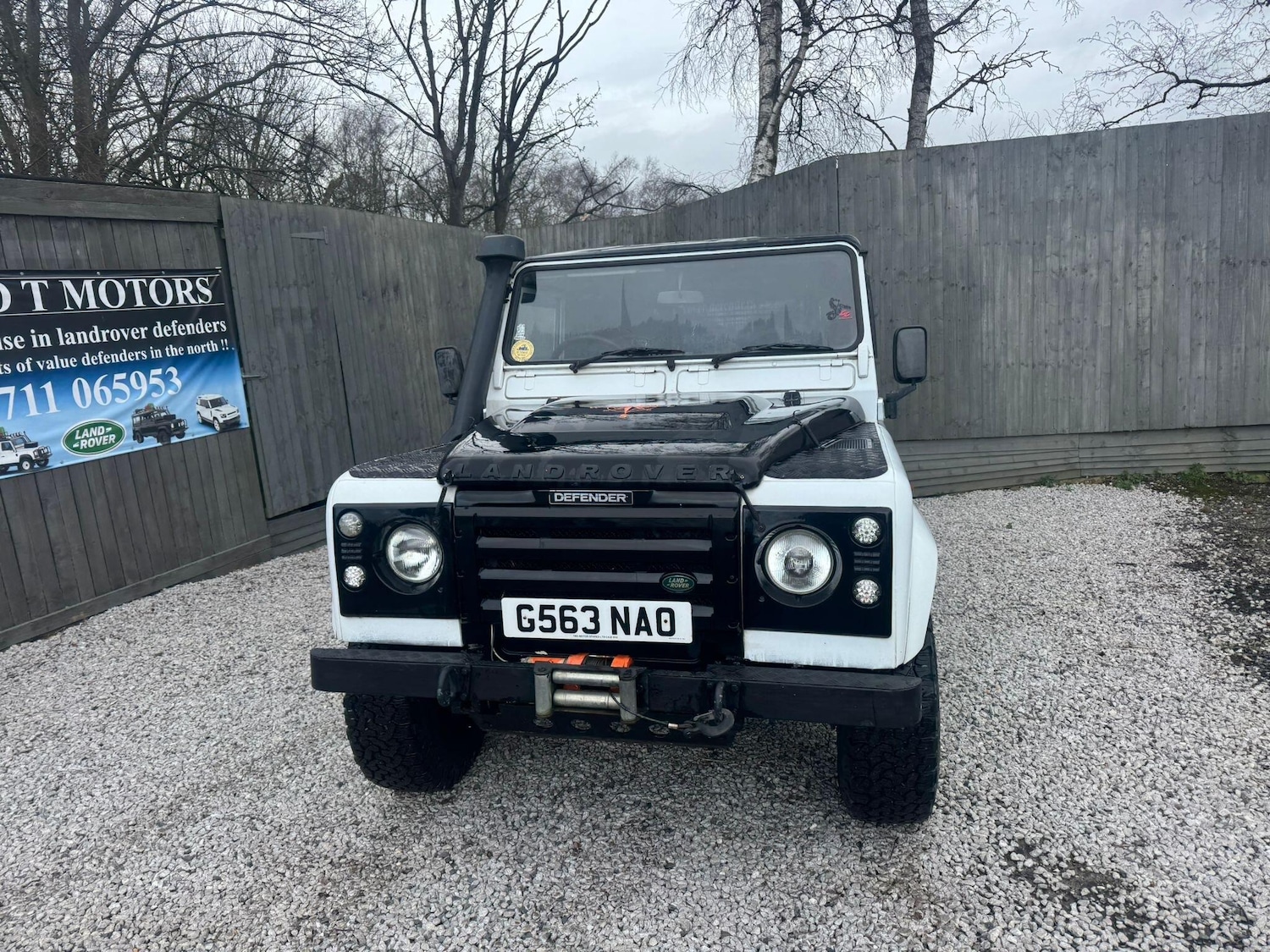 Used Land Rover Defender 90 for sale - 77939318: Photo 14