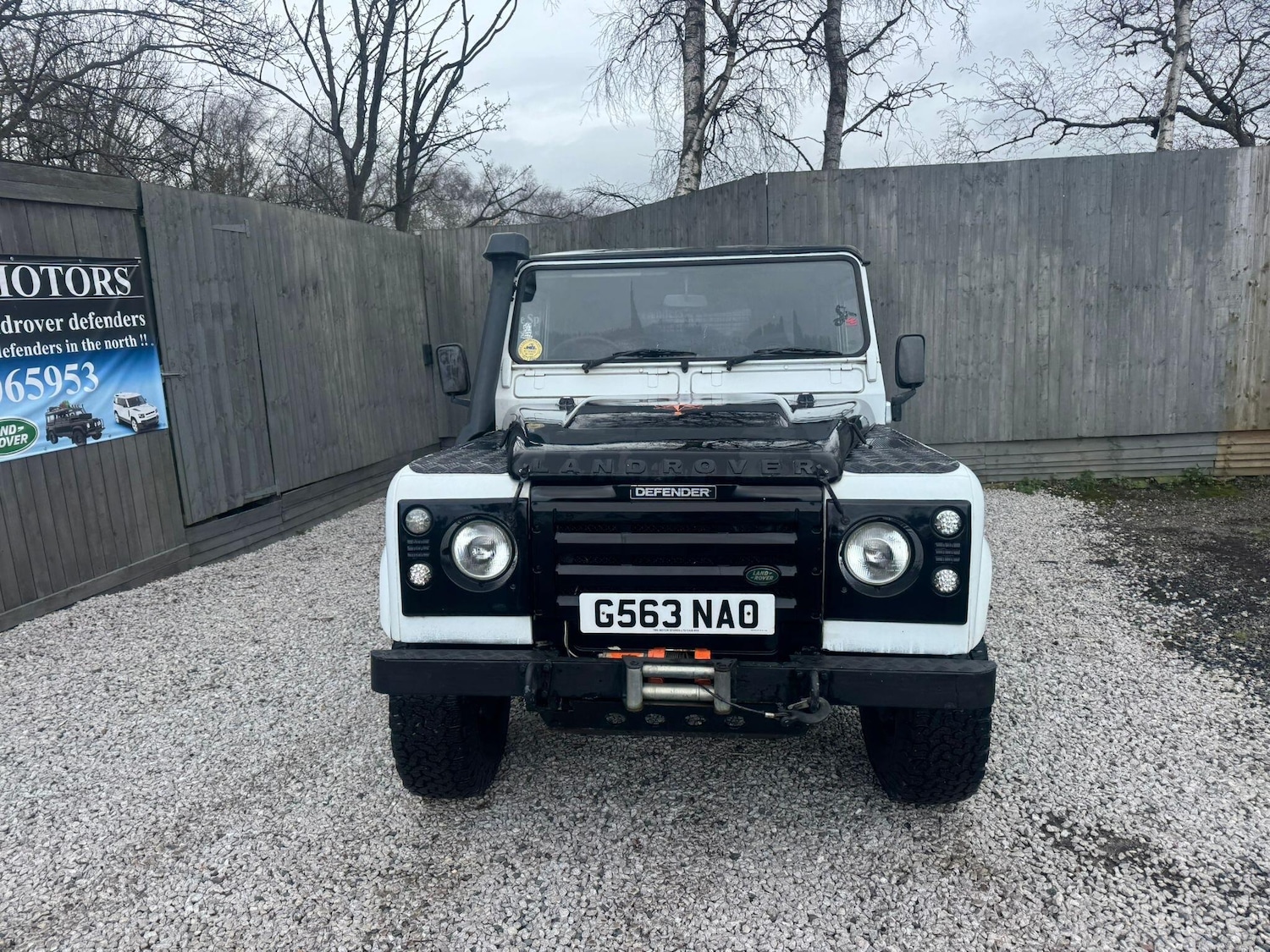 Used Land Rover Defender 90 for sale - 77939318: Photo 15