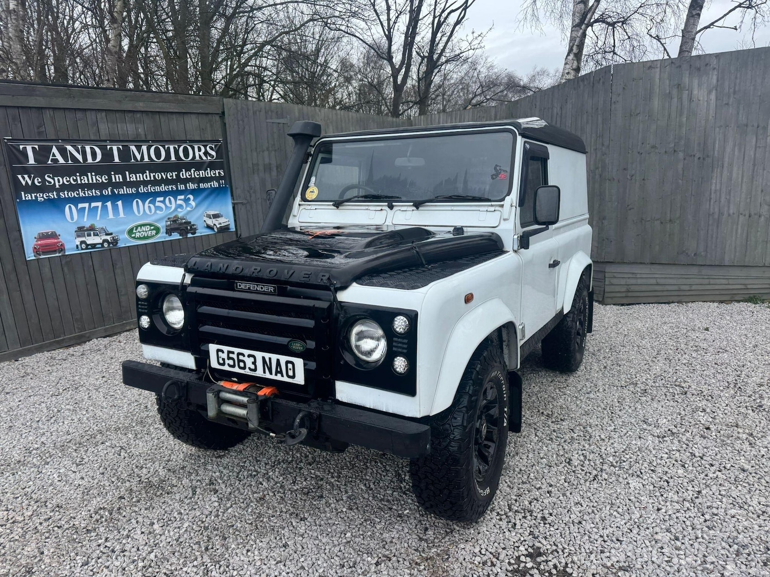 Used Land Rover Defender 90 for sale - 77939318: Photo 18
