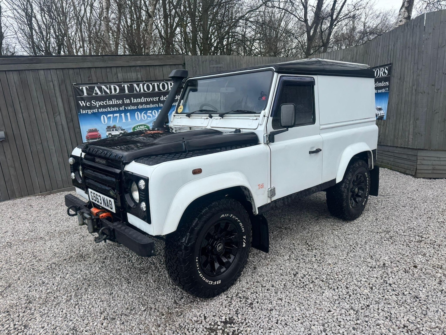 Used Land Rover Defender 90 for sale - 77939318: Photo 19