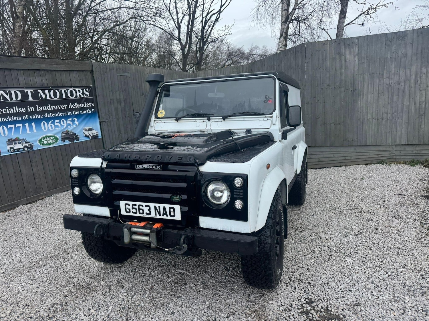 Used Land Rover Defender 90 for sale - 77939318: Photo 20