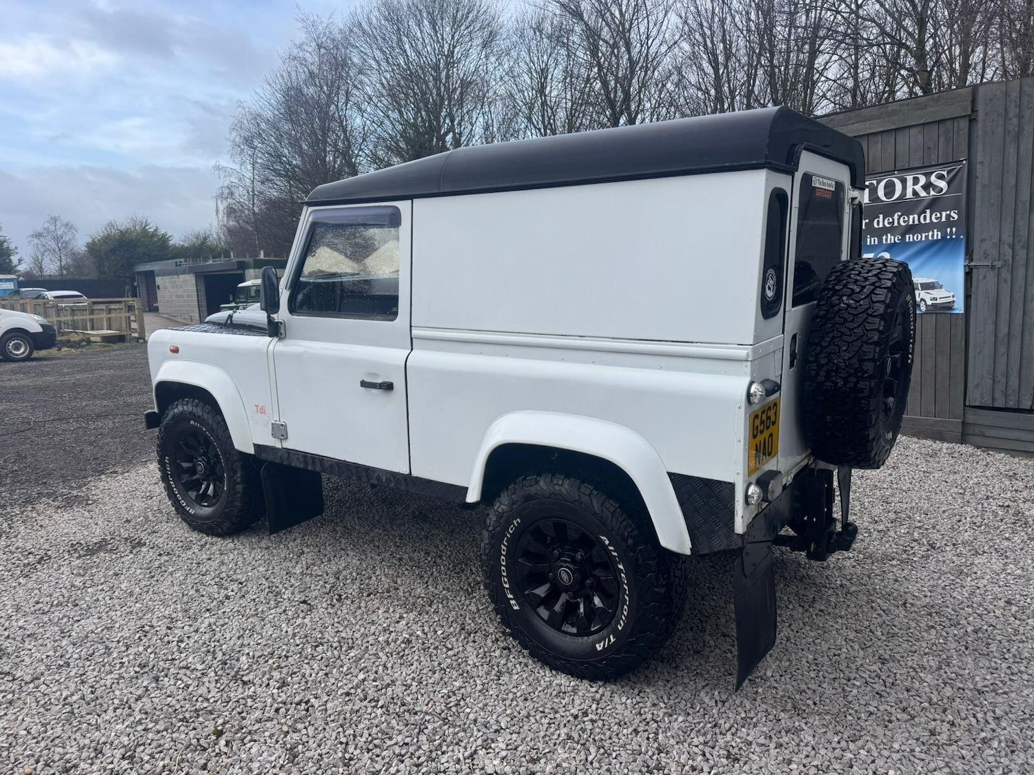 Used Land Rover Defender 90 for sale - 77939318: Photo 22