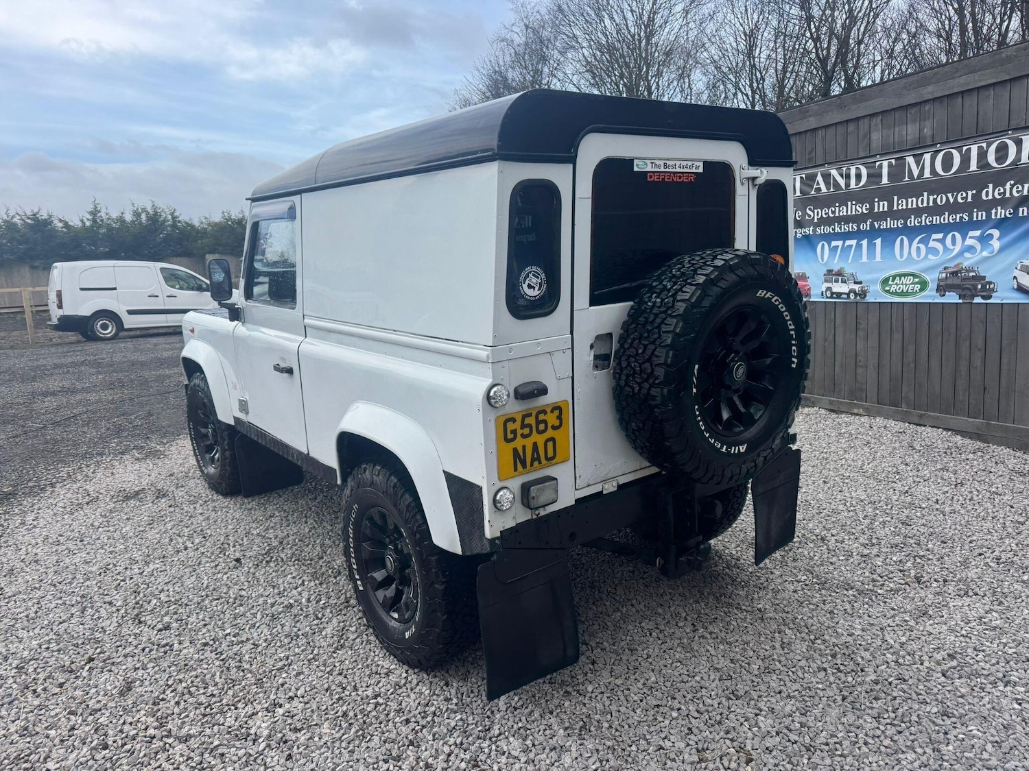 Used Land Rover Defender 90 for sale - 77939318: Photo 23