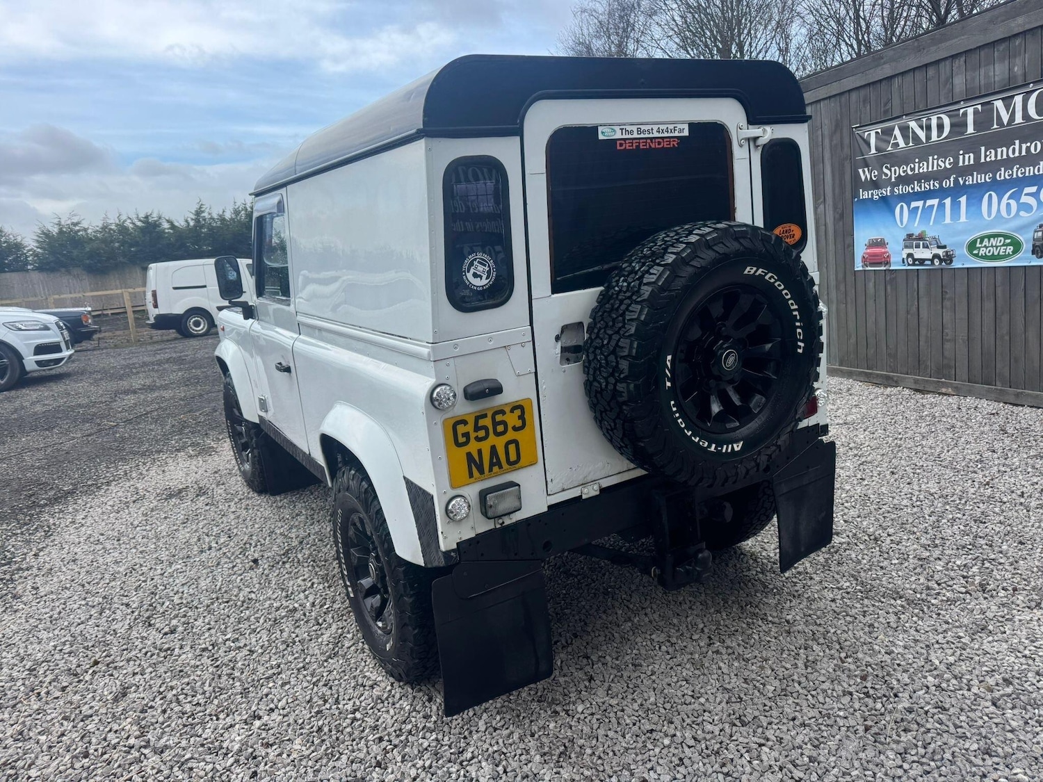 Used Land Rover Defender 90 for sale - 77939318: Photo 24