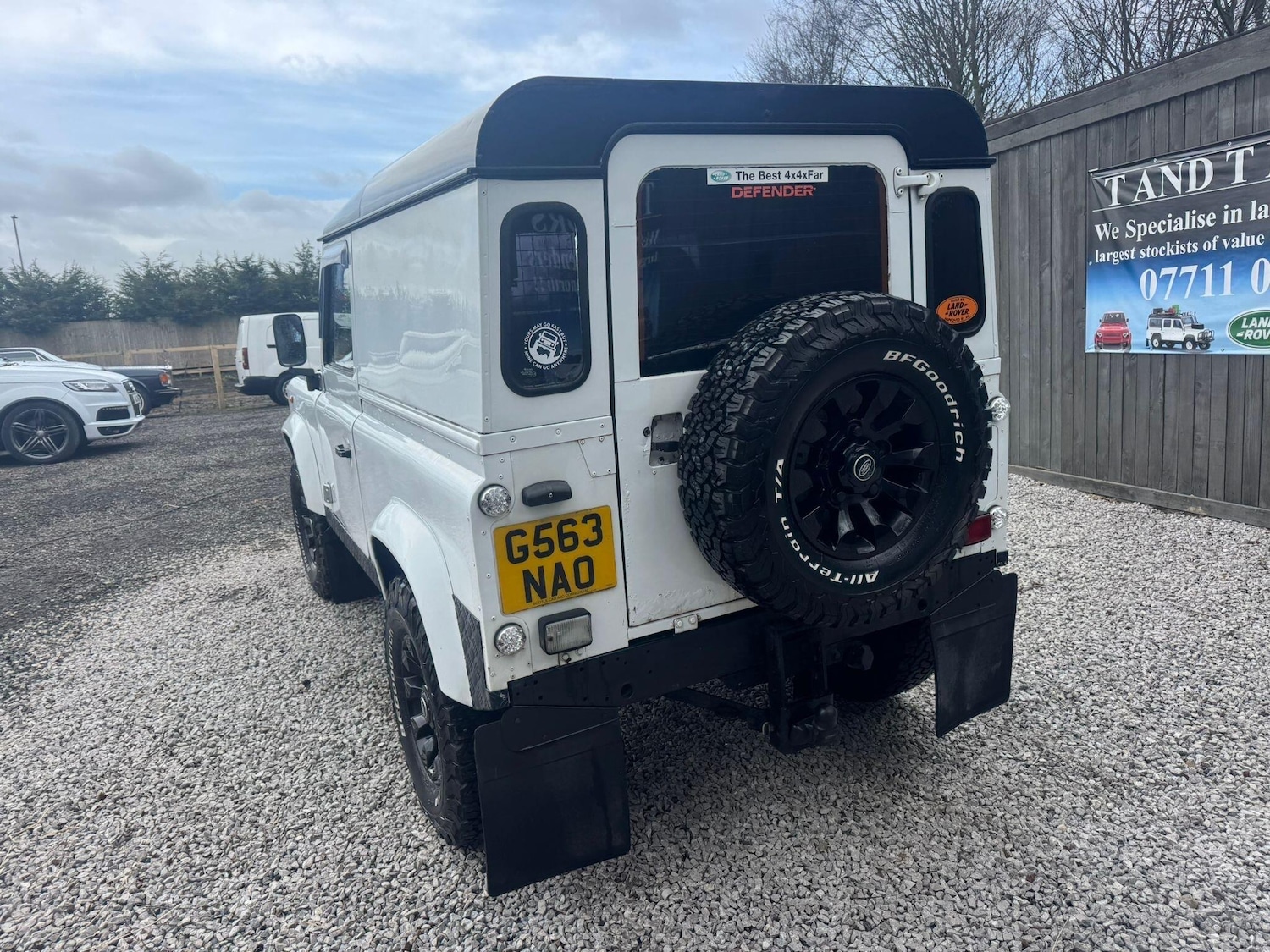 Used Land Rover Defender 90 for sale - 77939318: Photo 25