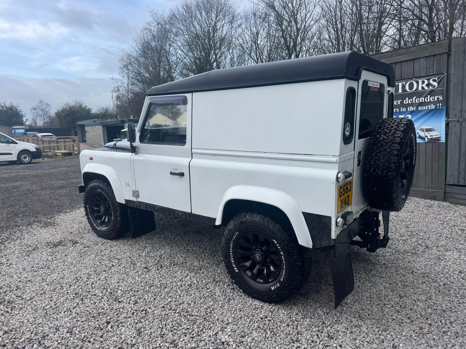 Used Land Rover Defender 90 for sale - 77939318: Photo 28