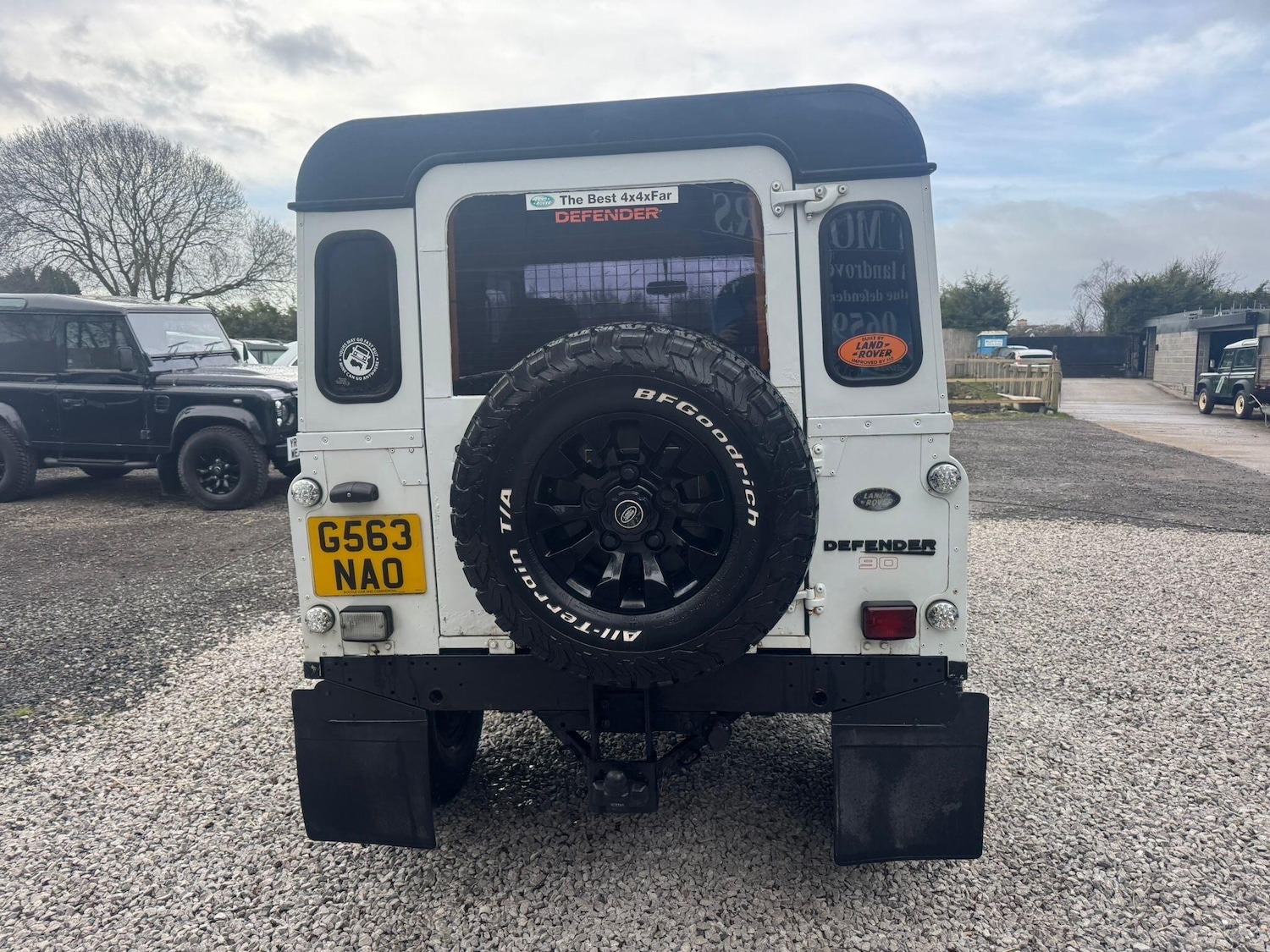 Used Land Rover Defender 90 for sale - 77939318: Photo 29