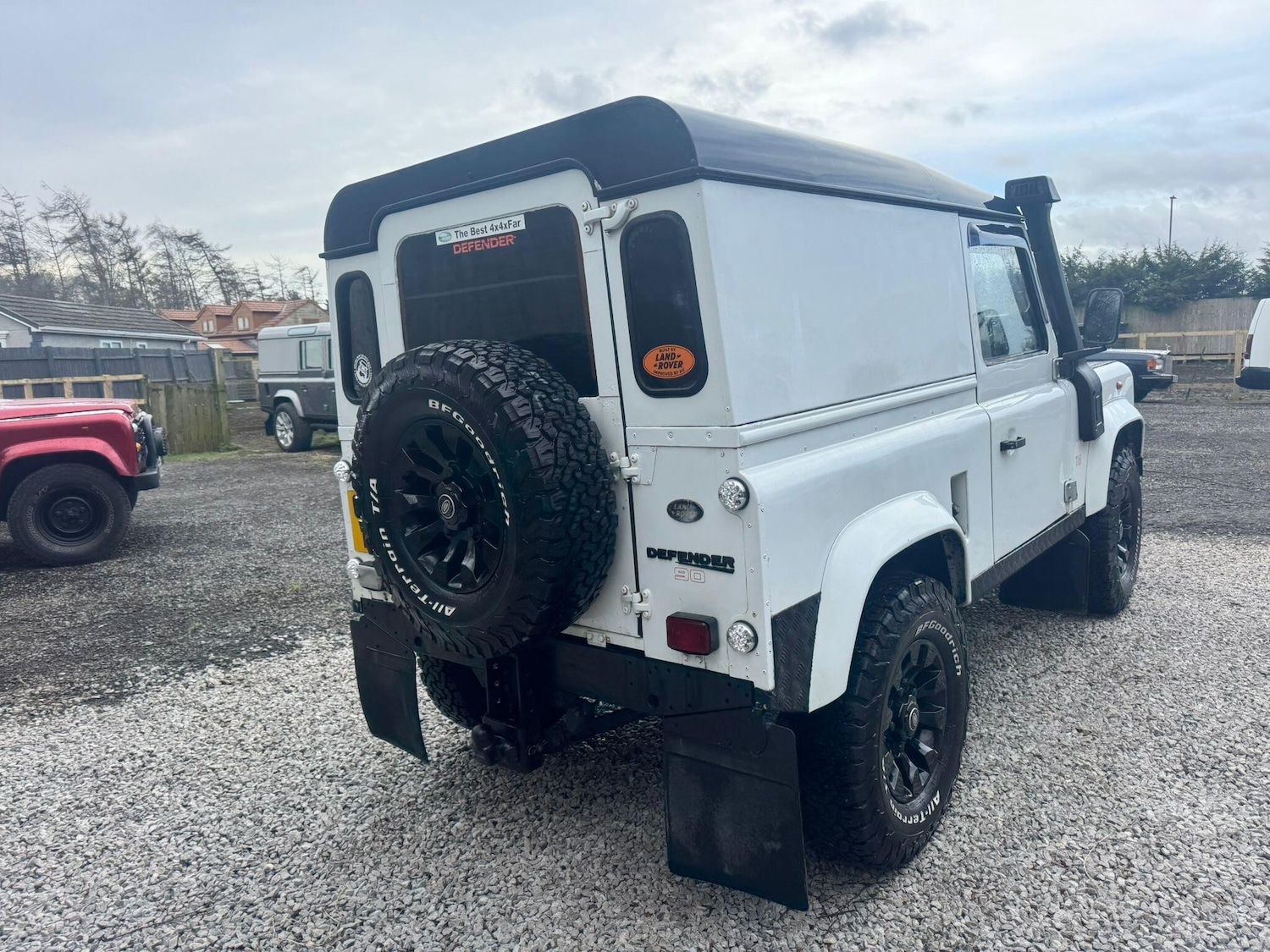 Used Land Rover Defender 90 for sale - 77939318: Photo 30