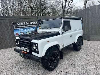 Used Land Rover Defender 90 1991 for sale - 77939318: Photo