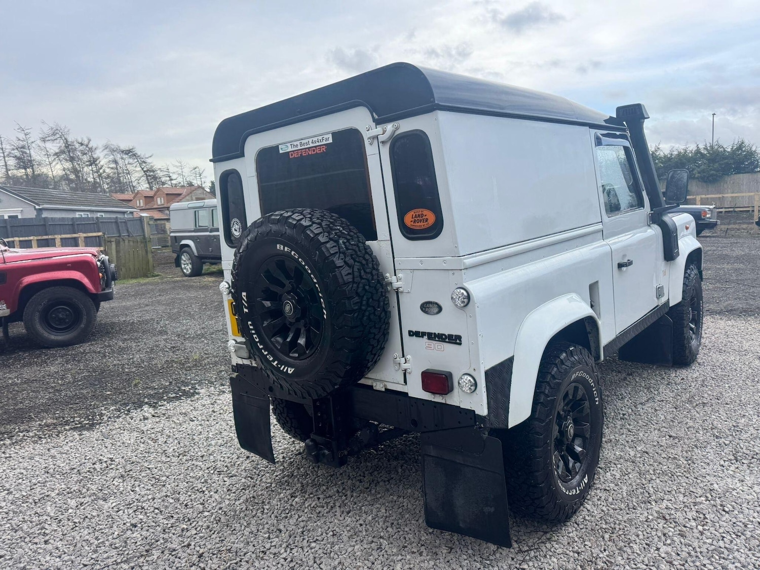 Used Land Rover Defender 90 for sale - 77939318: Photo 41