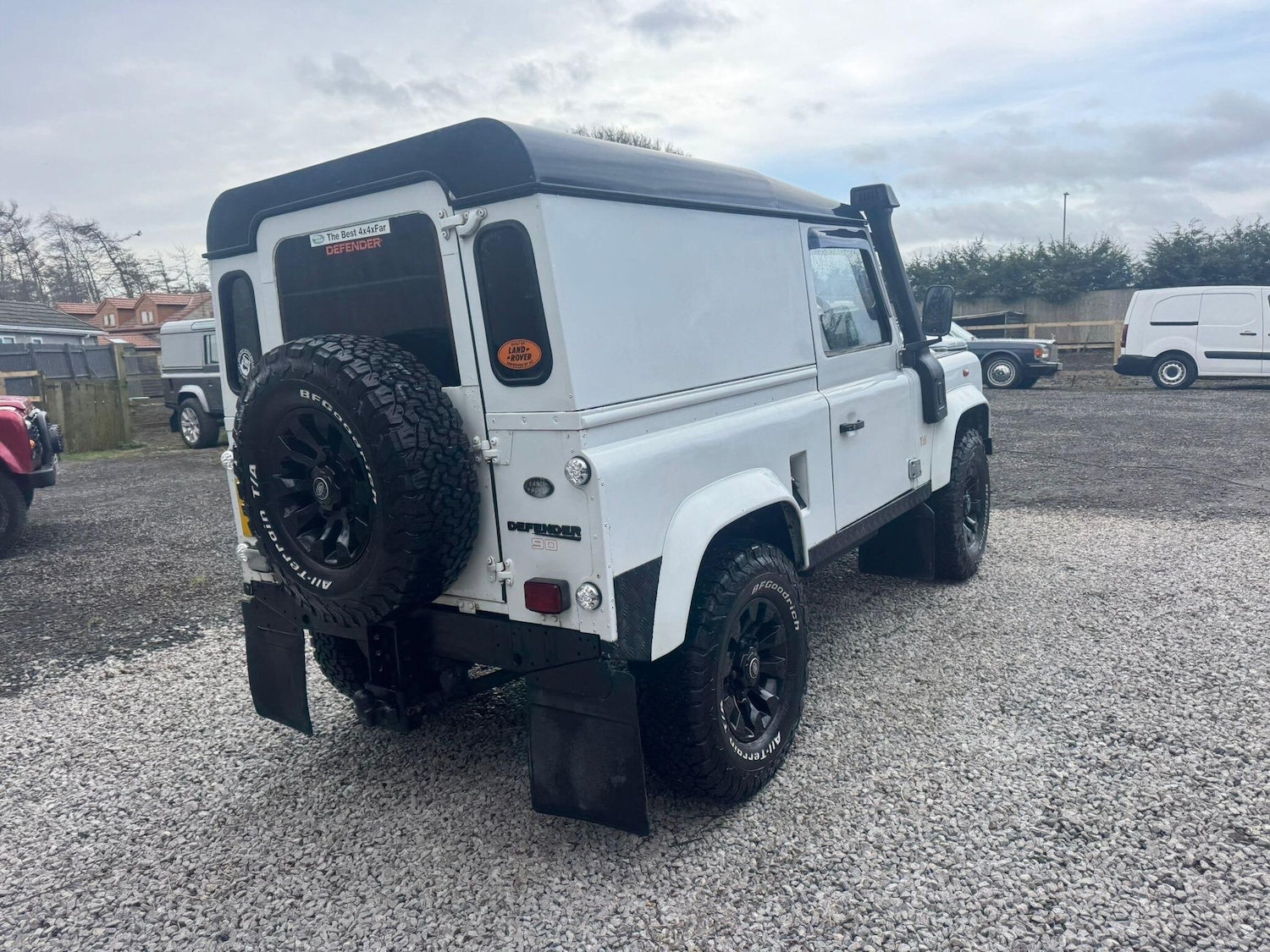 Used Land Rover Defender 90 for sale - 77939318: Photo 42