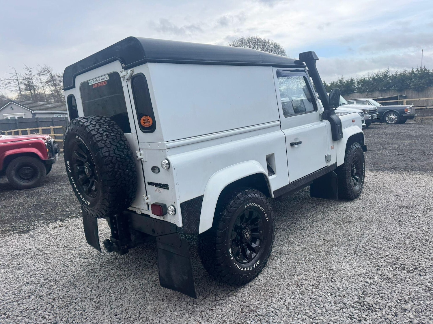 Used Land Rover Defender 90 for sale - 77939318: Photo 43