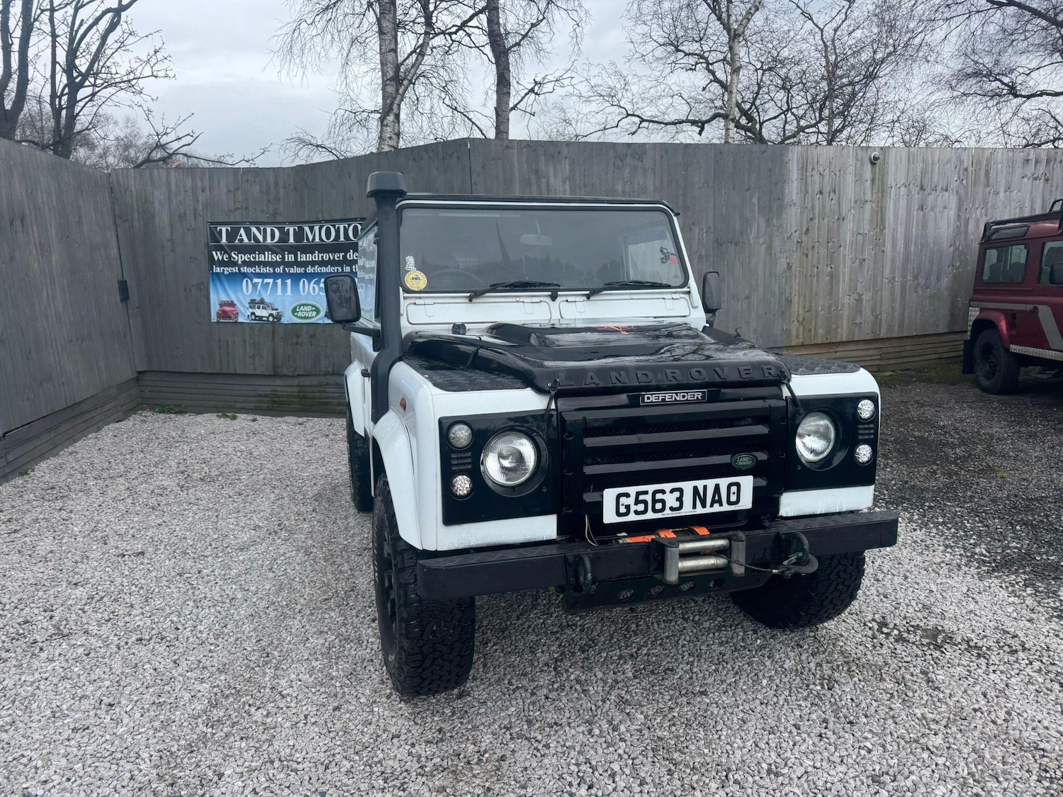 Used Land Rover Defender 90 for sale - 77939318: Photo 45