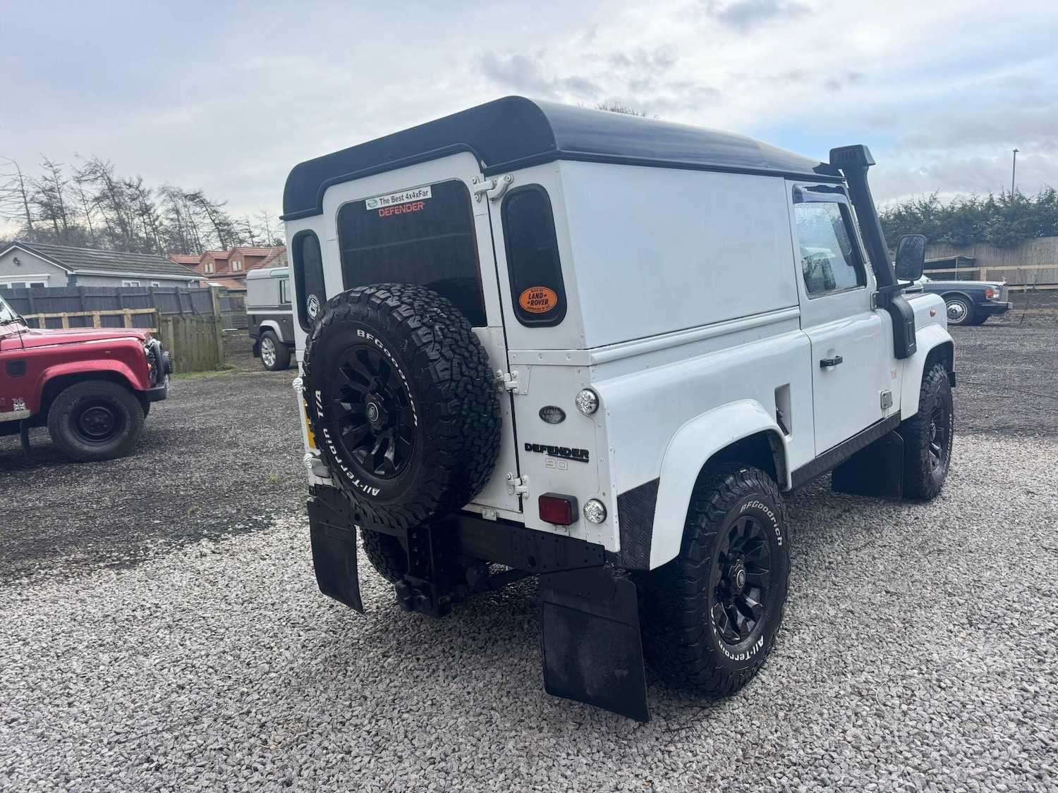 Used Land Rover Defender 90 for sale - 77939318: Photo 46