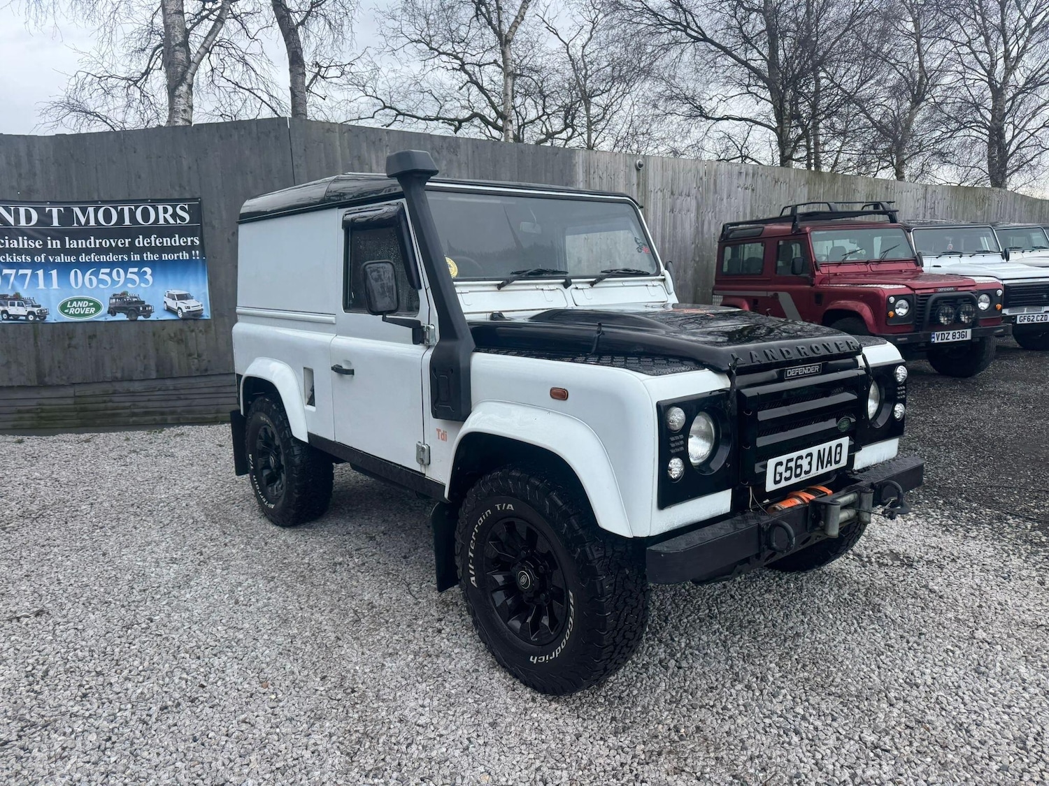 Used Land Rover Defender 90 for sale - 77939318: Photo 53