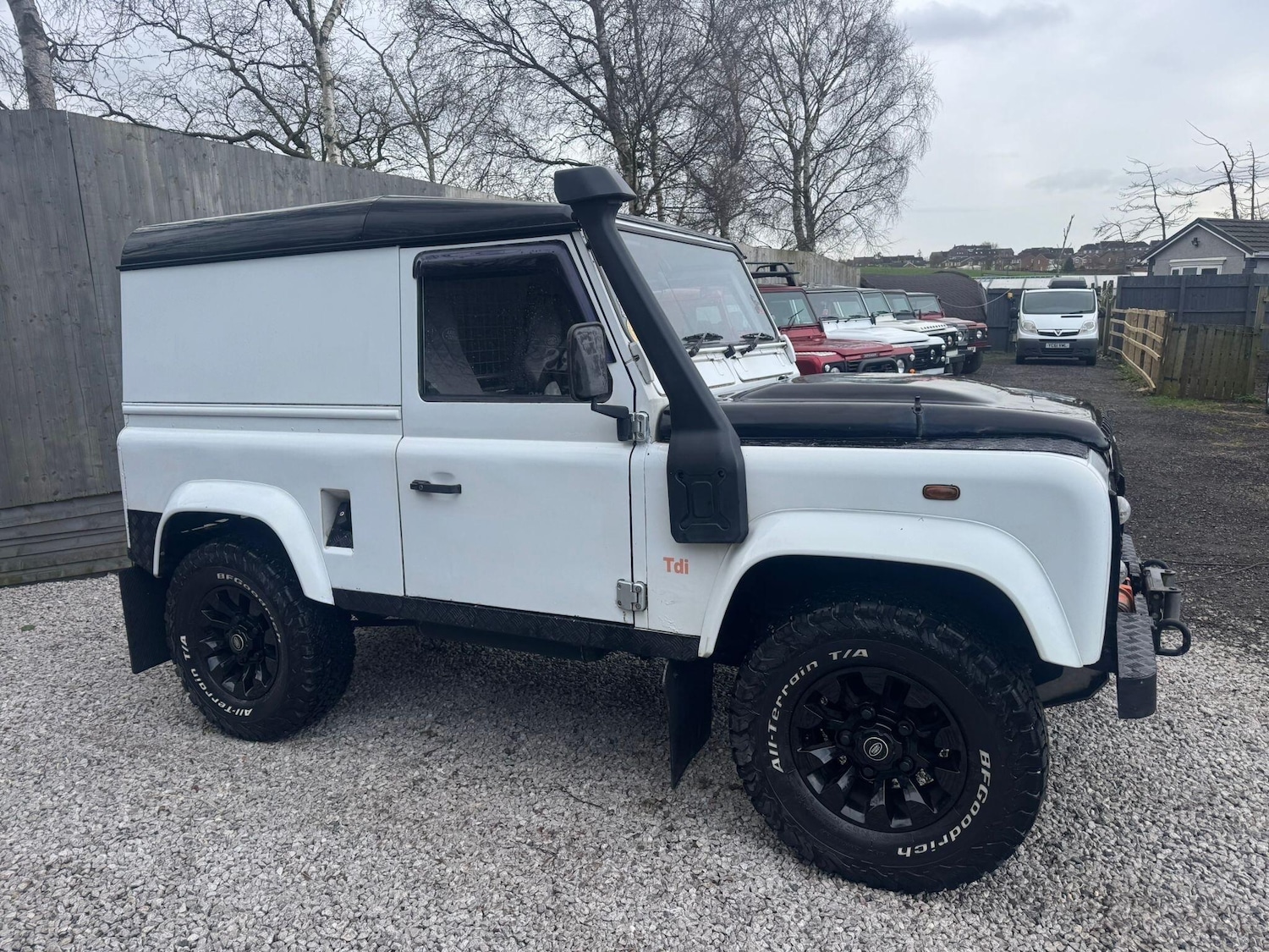 Used Land Rover Defender 90 for sale - 77939318: Photo 55