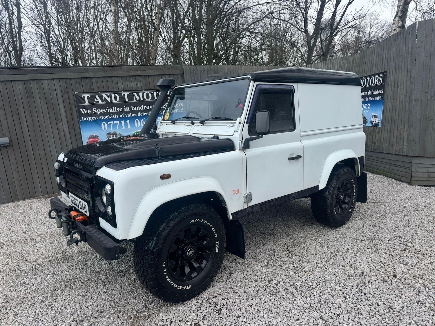 Used Land Rover Defender 90 for sale - 77939318: Photo 57