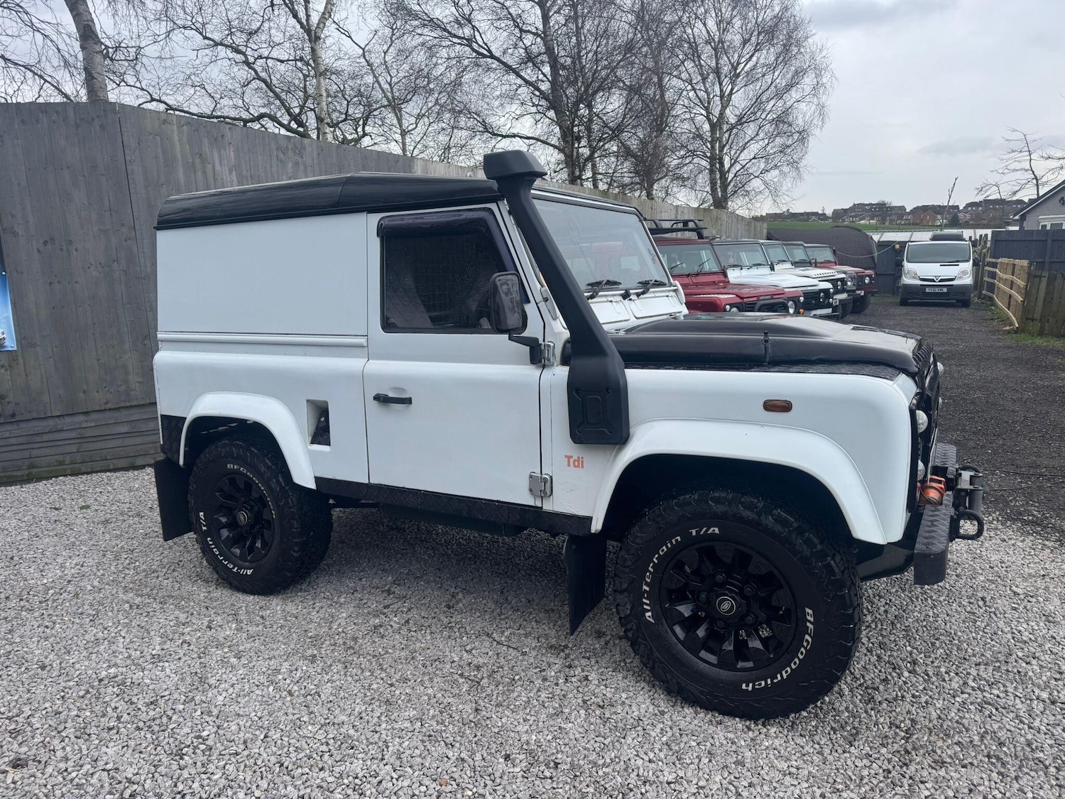 Used Land Rover Defender 90 for sale - 77939318: Photo 58