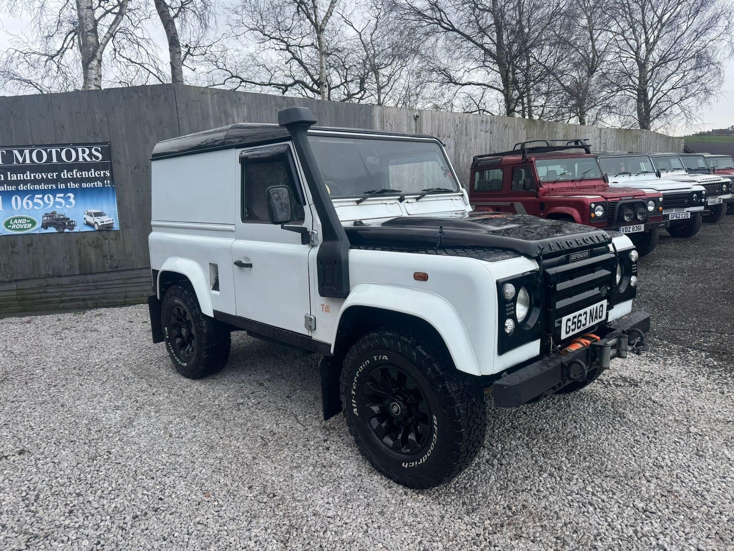 Used Land Rover Defender 90 for sale - 77939318: Photo 59