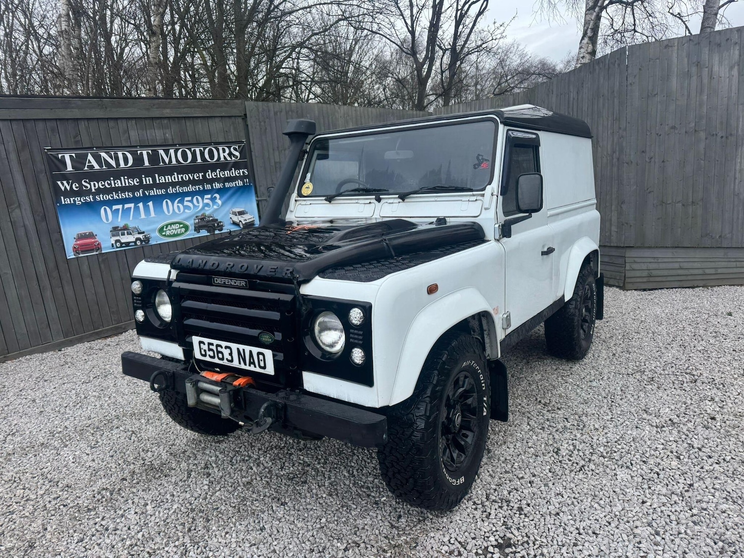 Used Land Rover Defender 90 for sale - 77939318: Photo 60