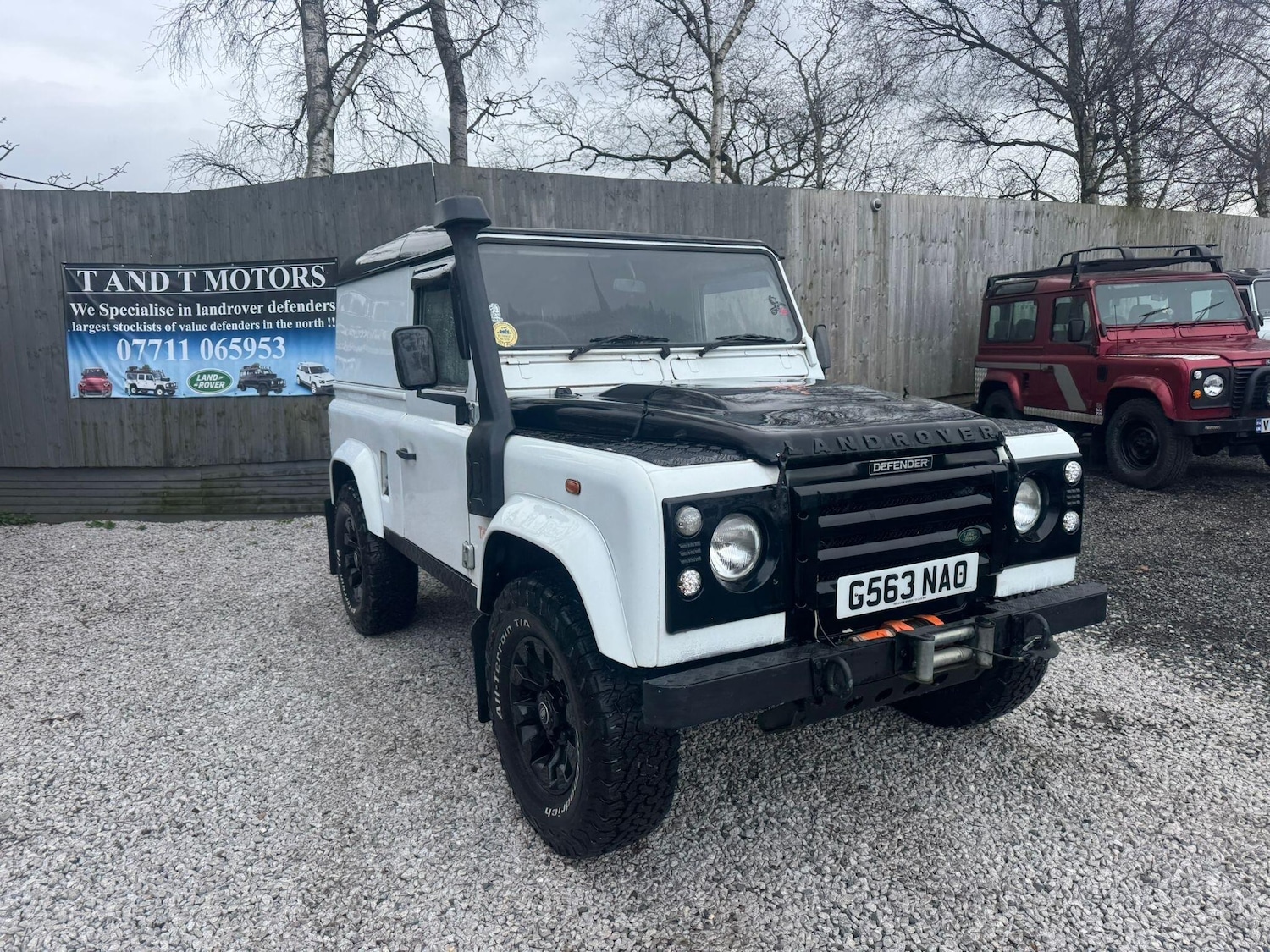 Used Land Rover Defender 90 for sale - 77939318: Photo 7
