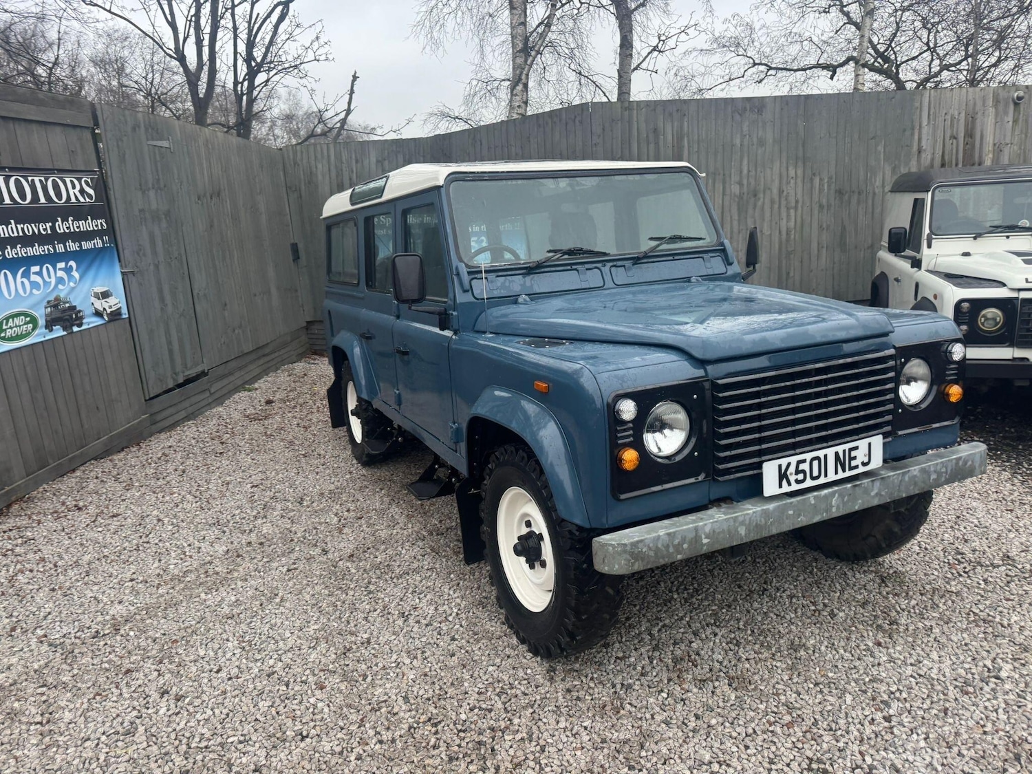 Used Land Rover Defender 1993 for sale - 77039686: Photo 10