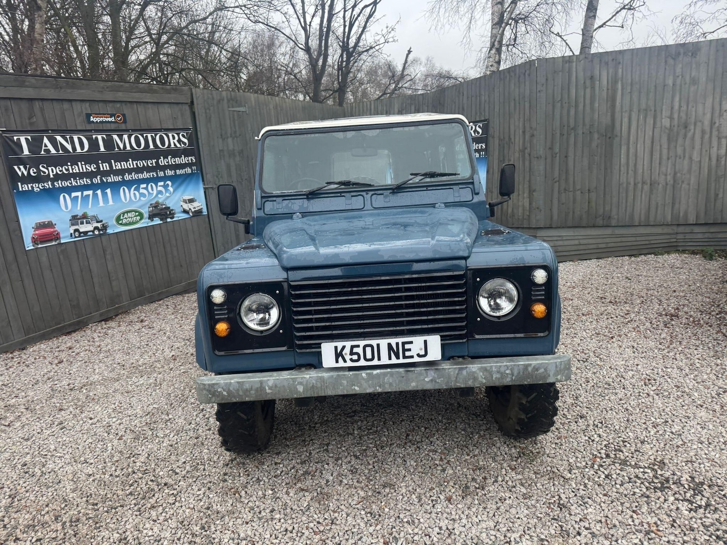Used Land Rover Defender 1993 for sale - 77039686: Photo 13