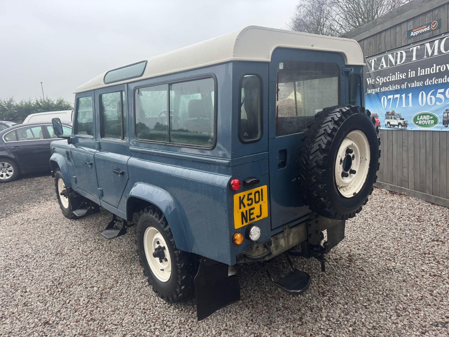 Used Land Rover Defender 1993 for sale - 77039686: Photo 23