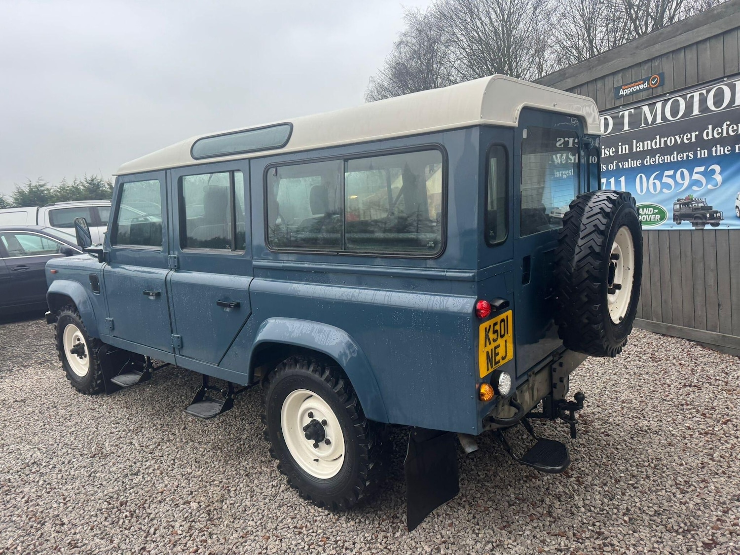 Used Land Rover Defender 1993 for sale - 77039686: Photo 24