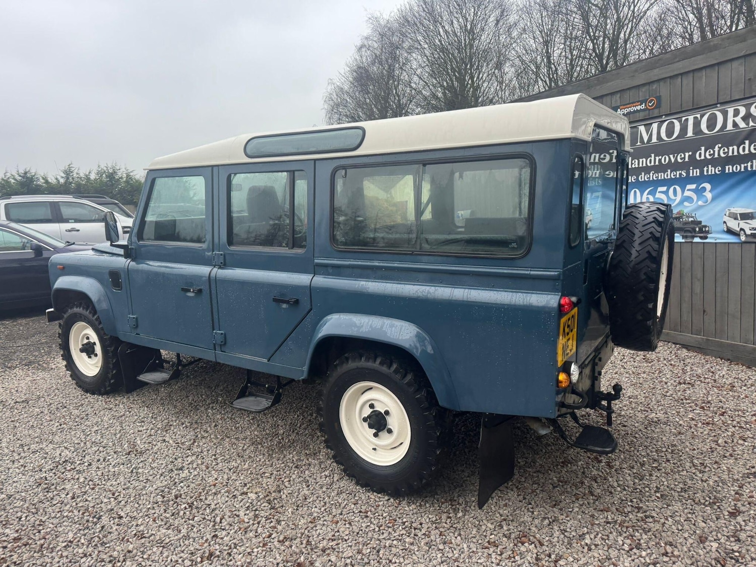 Used Land Rover Defender 1993 for sale - 77039686: Photo 33