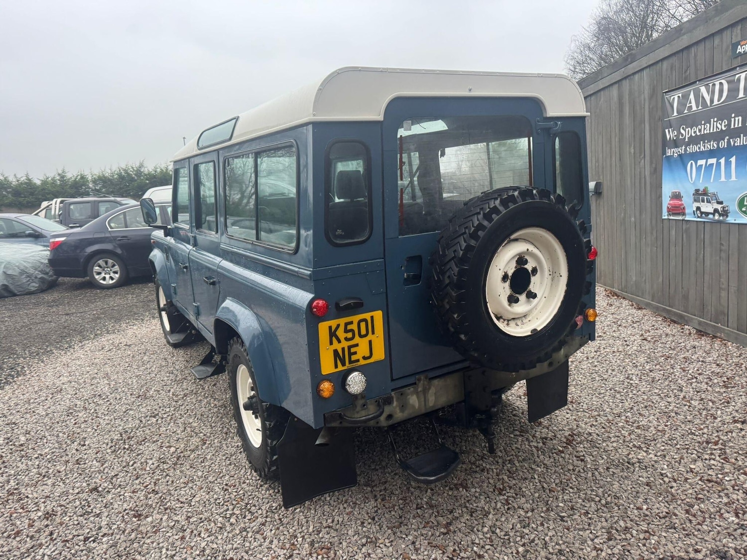 Used Land Rover Defender 1993 for sale - 77039686: Photo 35