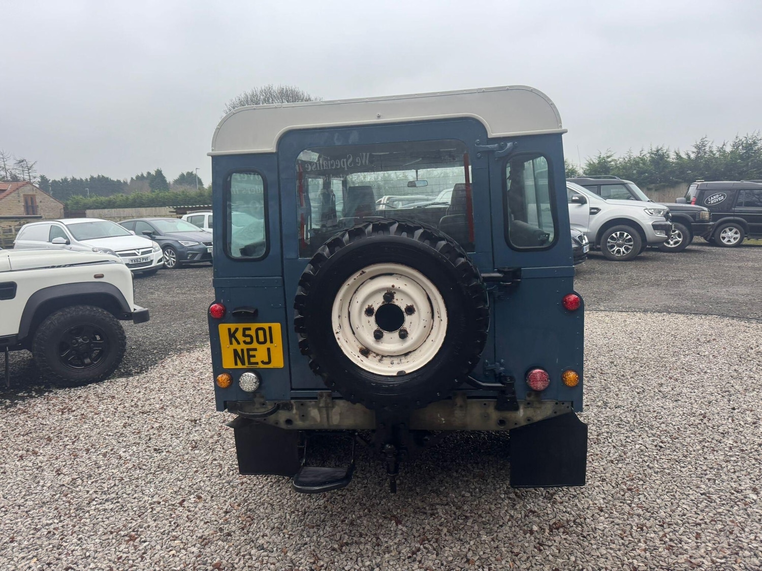 Used Land Rover Defender 1993 for sale - 77039686: Photo 36