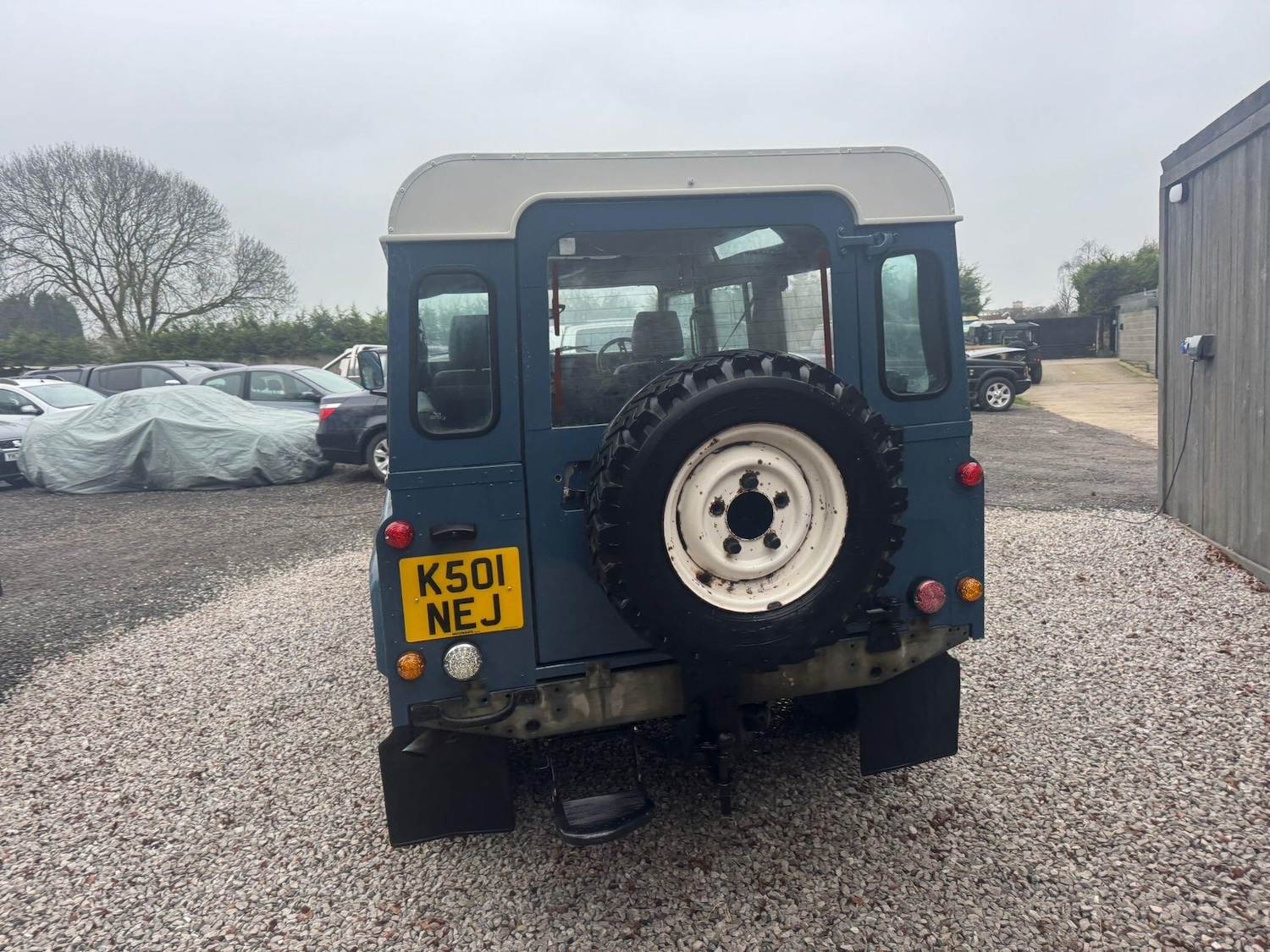 Used Land Rover Defender 1993 for sale - 77039686: Photo 38