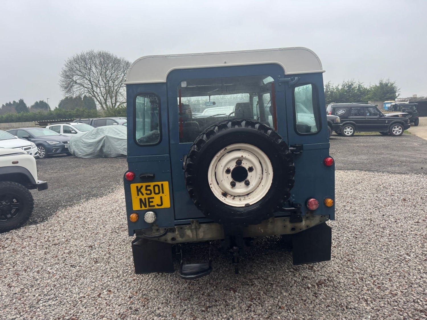 Used Land Rover Defender 1993 for sale - 77039686: Photo 39