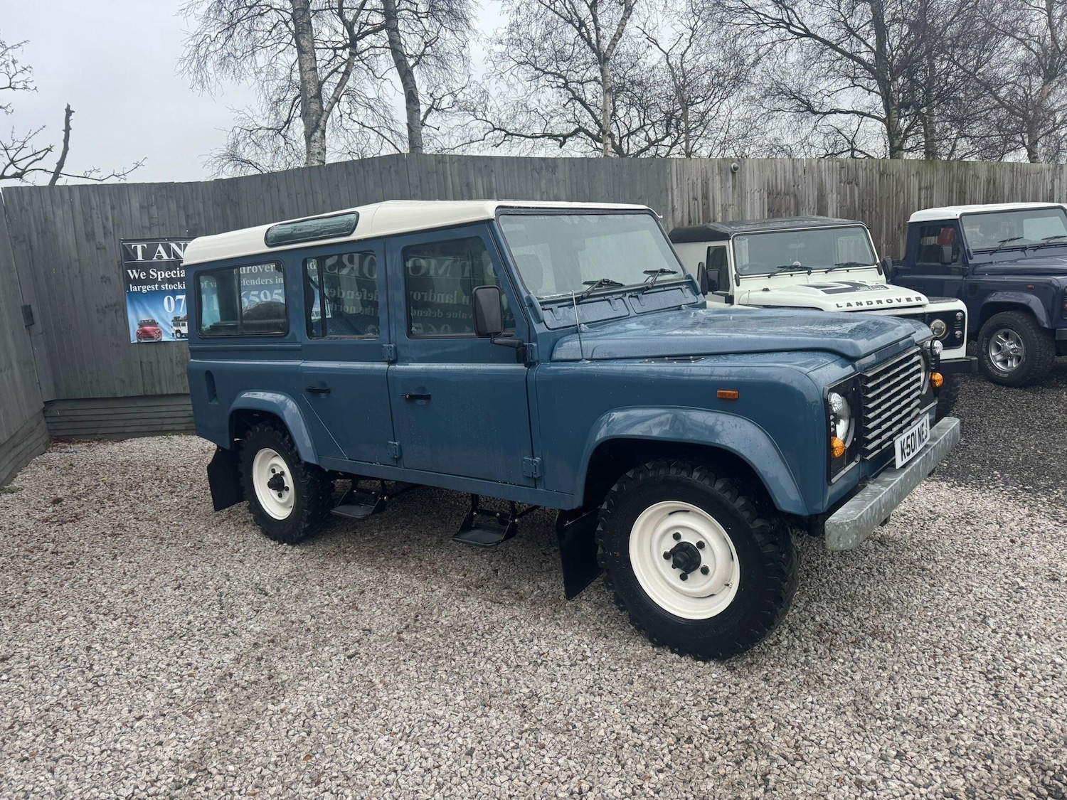 Used Land Rover Defender 1993 for sale - 77039686: Photo 43