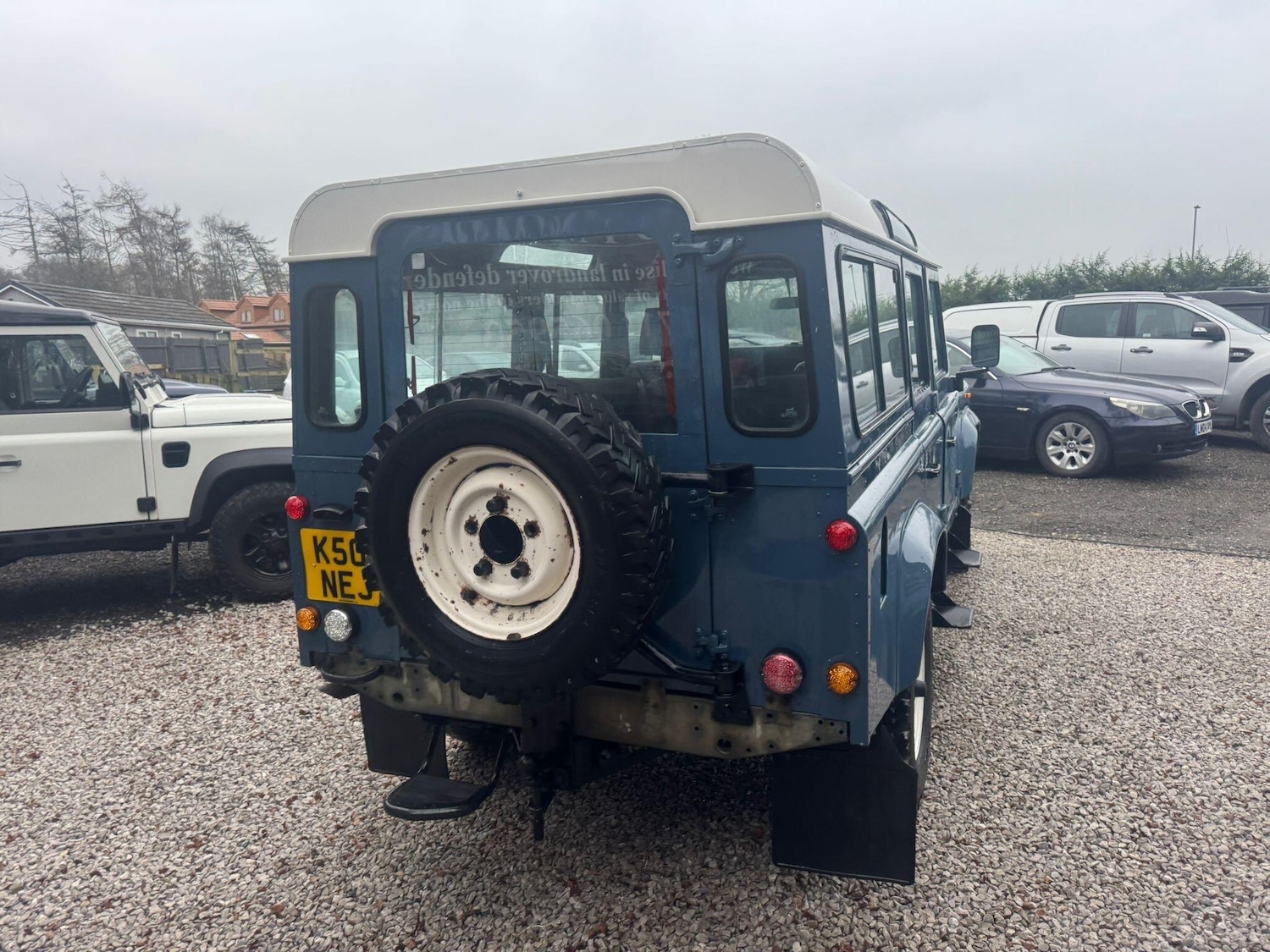 Used Land Rover Defender 1993 for sale - 77039686: Photo 48
