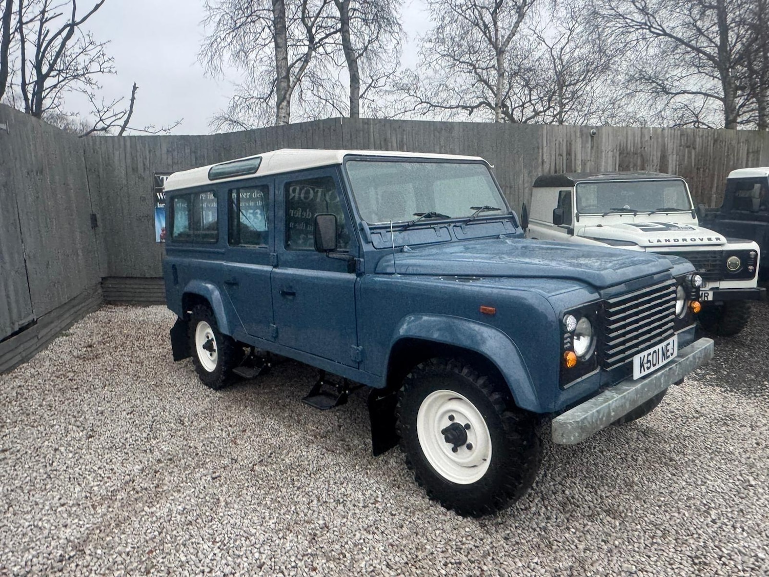 Used Land Rover Defender 1993 for sale - 77039686: Photo 6