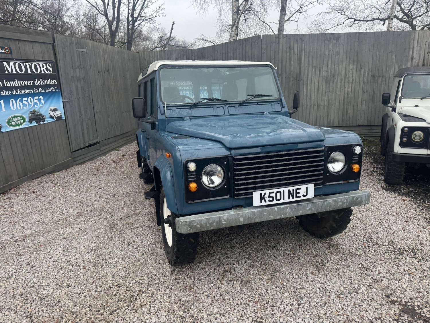 Used Land Rover Defender 1993 for sale - 77039686: Photo 7
